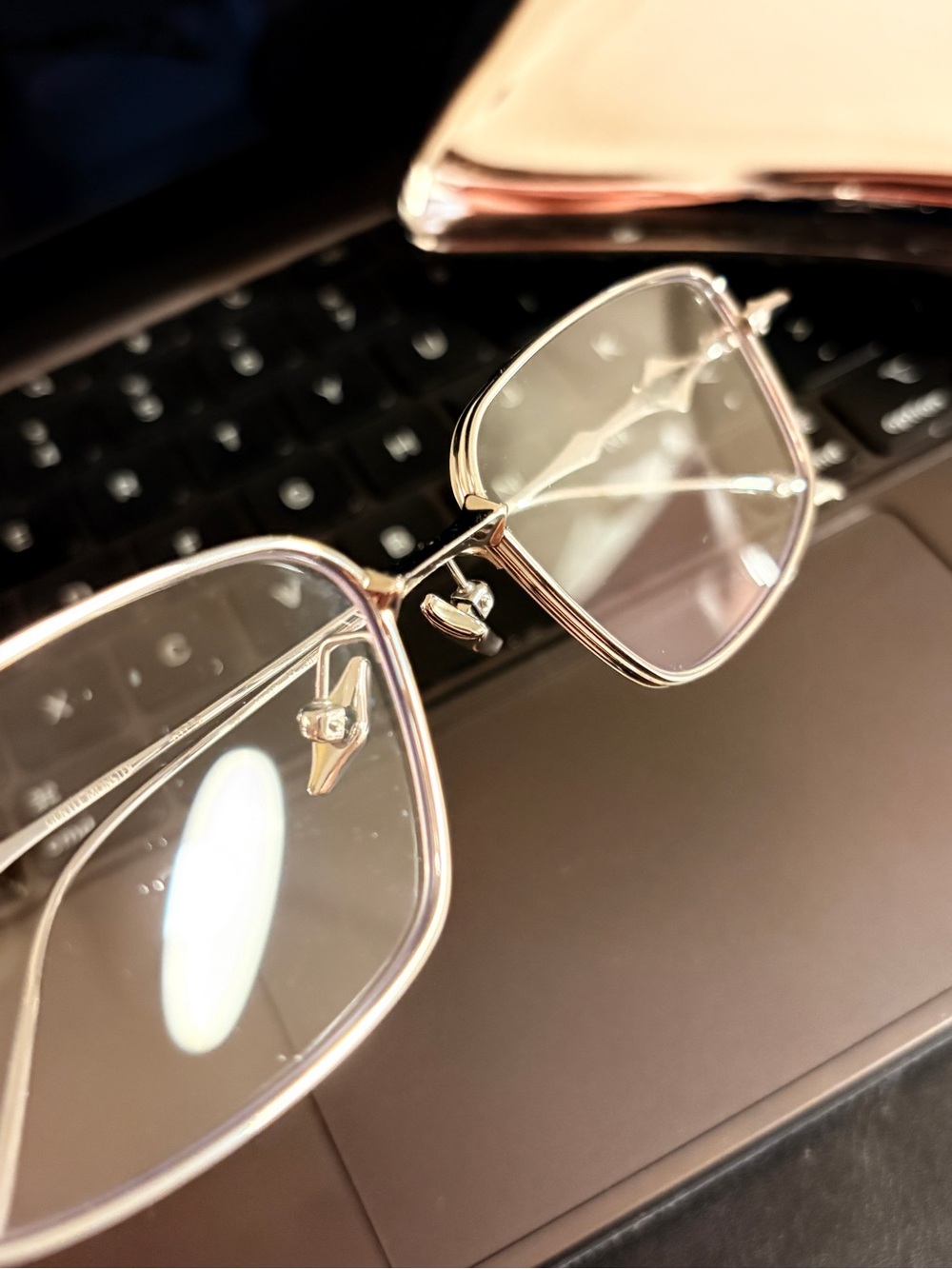 GENTLE MONSTER Atomic 02B rectangle-frame glasses - Picture 8 of 10